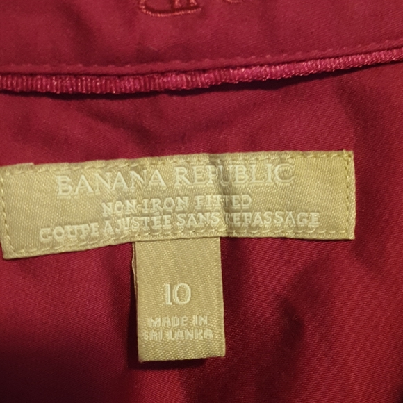 🦋 3 for $20 》Banana Republic long sleeve blouse - Picture 2 of 5